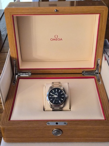 2020 omega aqua terra - aqua, 41mm
