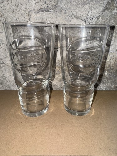 Pepsi max 20oz glasses - pepsi, hi