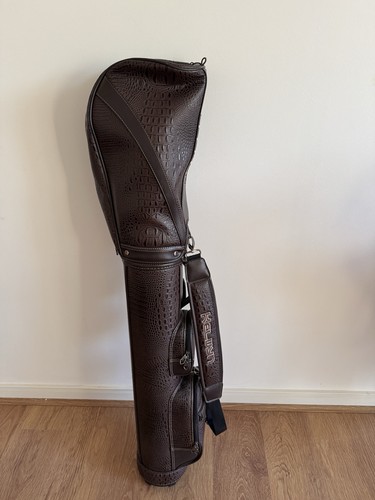 Golf club set with brown - golf,
