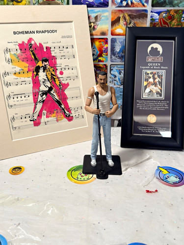 Queen framed reproduction - queen,