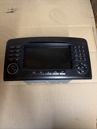 Mercedes w164 sat nav aps - w164,