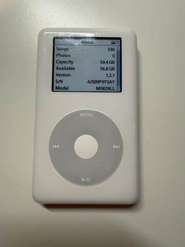 Apple ipod classic 4th - apple,