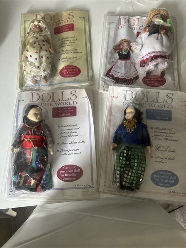 Dolls the world collection - of,