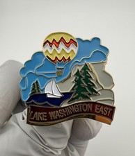 Lake Washington East Hot Air