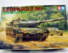 Leopard 2A6 Tank Model Kit