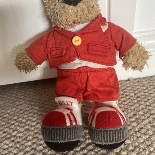 Butlins billy bear plush - billy, teddy