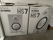Yamaha HS7 Studio Monitors