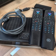 BT YouView DTR-T2100 Freeview HD Recorder Black 500GB Dolby Digital Dual-Tuners