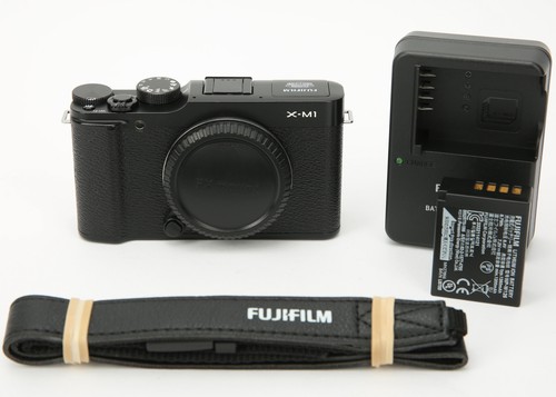 Fujifilm mirrorless - fujifilm, x-m1