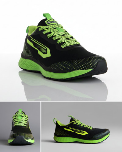 New running trainers black - running,