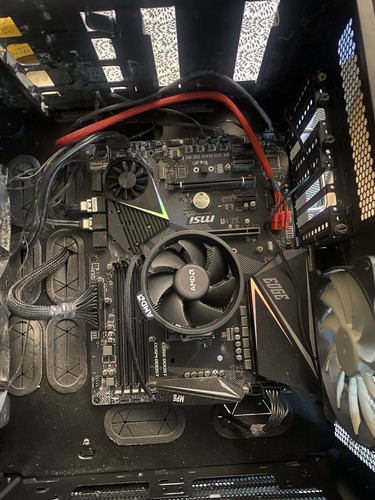 Ryzen 3600x msi x570 - 3600x,