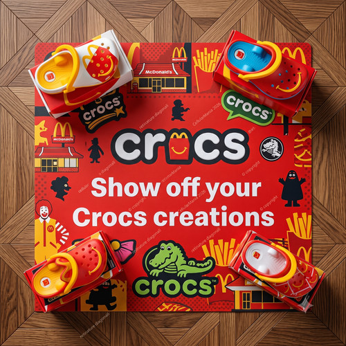 Mcdonalds crocs happy meal - mcdonalds,