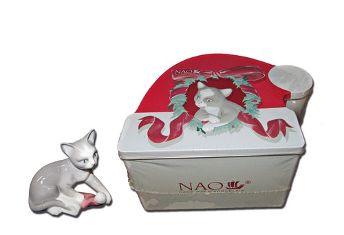 Lladro nao 7428 kitty s - lladro, kitty's