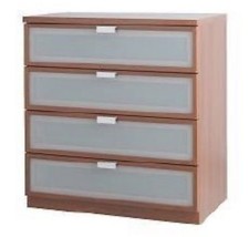 Ikea Hopen Mid Brown Frosted