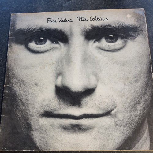 Phil collins face value - face,