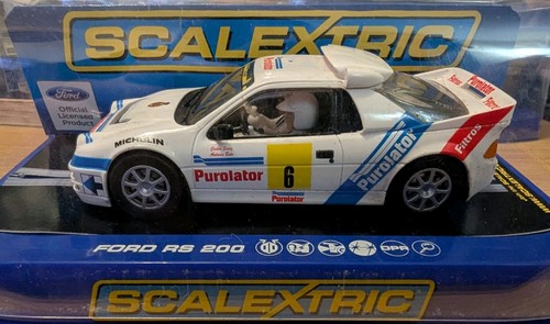 Scalextric c3326 ford 200 - scalextric,