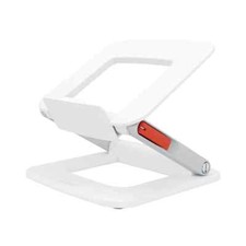 Leitz Ergo Adjustable Multi-Angle Laptop Stand White 258x45x253mm 64240001