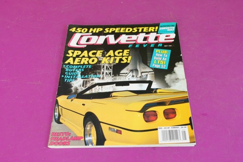 May 1991 corvette fever - may,