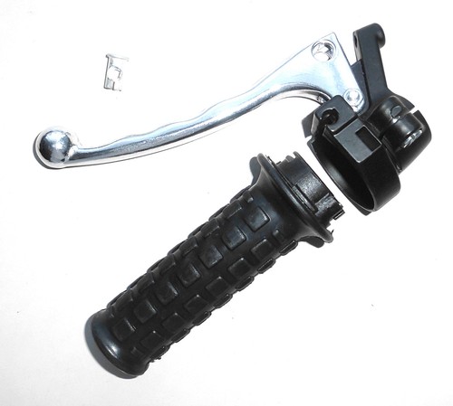 Throttle grip black puch - throttle, tomos