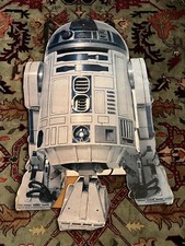 Star Wars  1977 R2D2 Life Size Cardboard Display Rare
