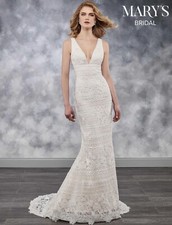Marys Bridal MB3036 ivory