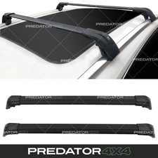 BLACK ALUMINIUM ROOF CROSS