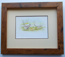Original watercolour signed - original,