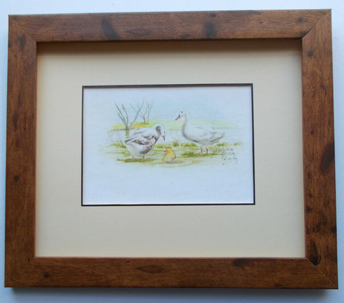 Original watercolour signed - watercolour,