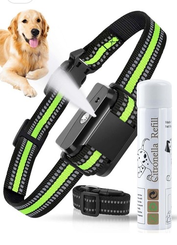 Citronella bark collar - citronella,