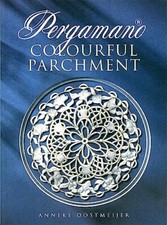 Pergamano colourful parchment - colourful, parchment-