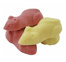 Pink & White Mice Chocolate  Retro Pick n Mix Sweets Buffet Wedding Candy