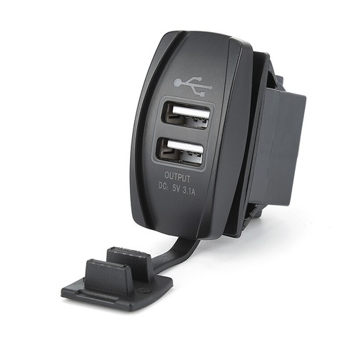 Dual usb ports car - usb,