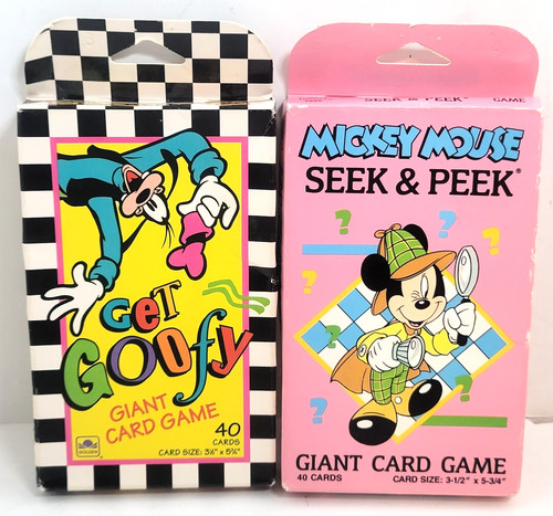 Vintage mickey mouse seek - mickey, &