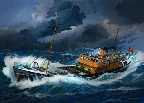 Revell 142 north sea - north,