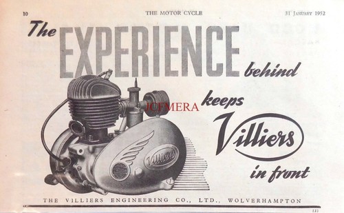 Villiers engines for - villiers,