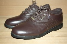 Men's Dunlop Golf Shoes 73 - Brown Colour - UK 10, EU 44.5 - Lace-up's