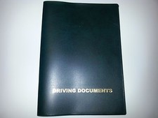 A5 GREEN LEATHER LOOK CAR