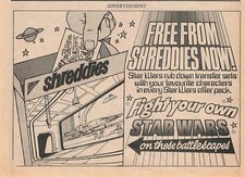 1978 Original Shreddies Star