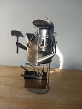 The Wizard Of Oz Tin Man 9" Figure Follow the Yellow Brick Road Collectable RARE