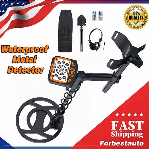Waterproof metal detector 4 - waterproof,