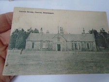 CARRON HOUSE, CARRON, STRATHSPEY: Morayshire postcard KNOCKANDO POSTCARD =  p33f