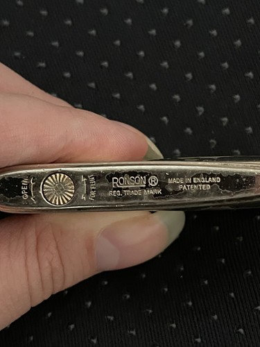 Vintage ronson petrol - ronson, lighter