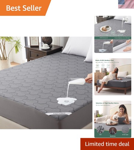 Breathable queen size - size, bamboo