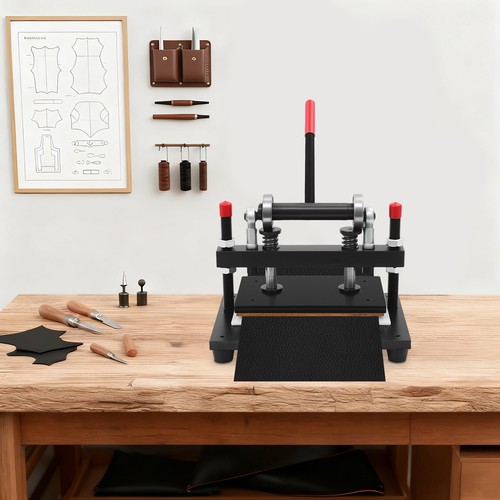 Leather manual die cutting - manual,