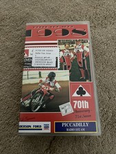 1998 BELLE VUE v OXFORD POOLE & SWINDON ORIGINAL SPEEDWAY VIDEO