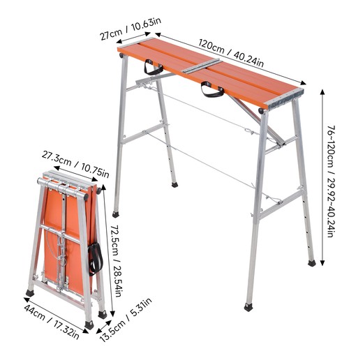 Heavy duty folding hop - hop, work