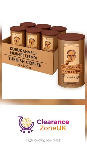 Brand new packs kurukahveci - 6,