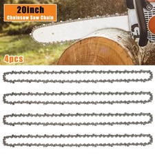 4 PACK 20" Chainsaw Chain Fits Hyundai HYC6200X HYC6220 P6220C 0.325" .058" 76DL