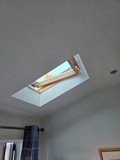 FAKRO centre-pivot skylights 78cm (W) x 98cm (H)