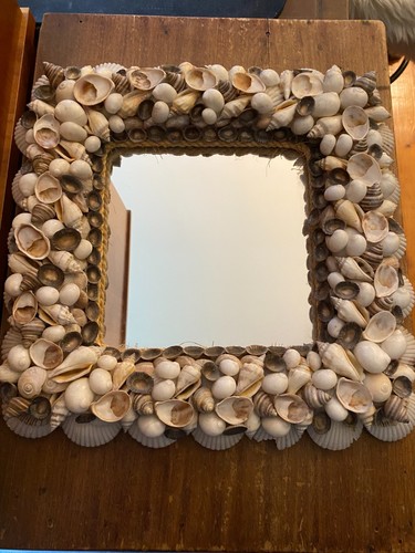 Vintage seashell frame x - vintage,